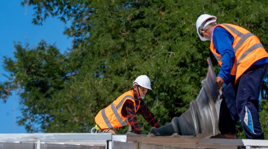 Professional new roof installation services in Brunsville, IA